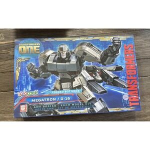 Yolopark Transformers One MEGATRON D-16 Cogged Bot AMK Model Figure Kit 20CM